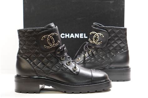 chanel combat boot 2021